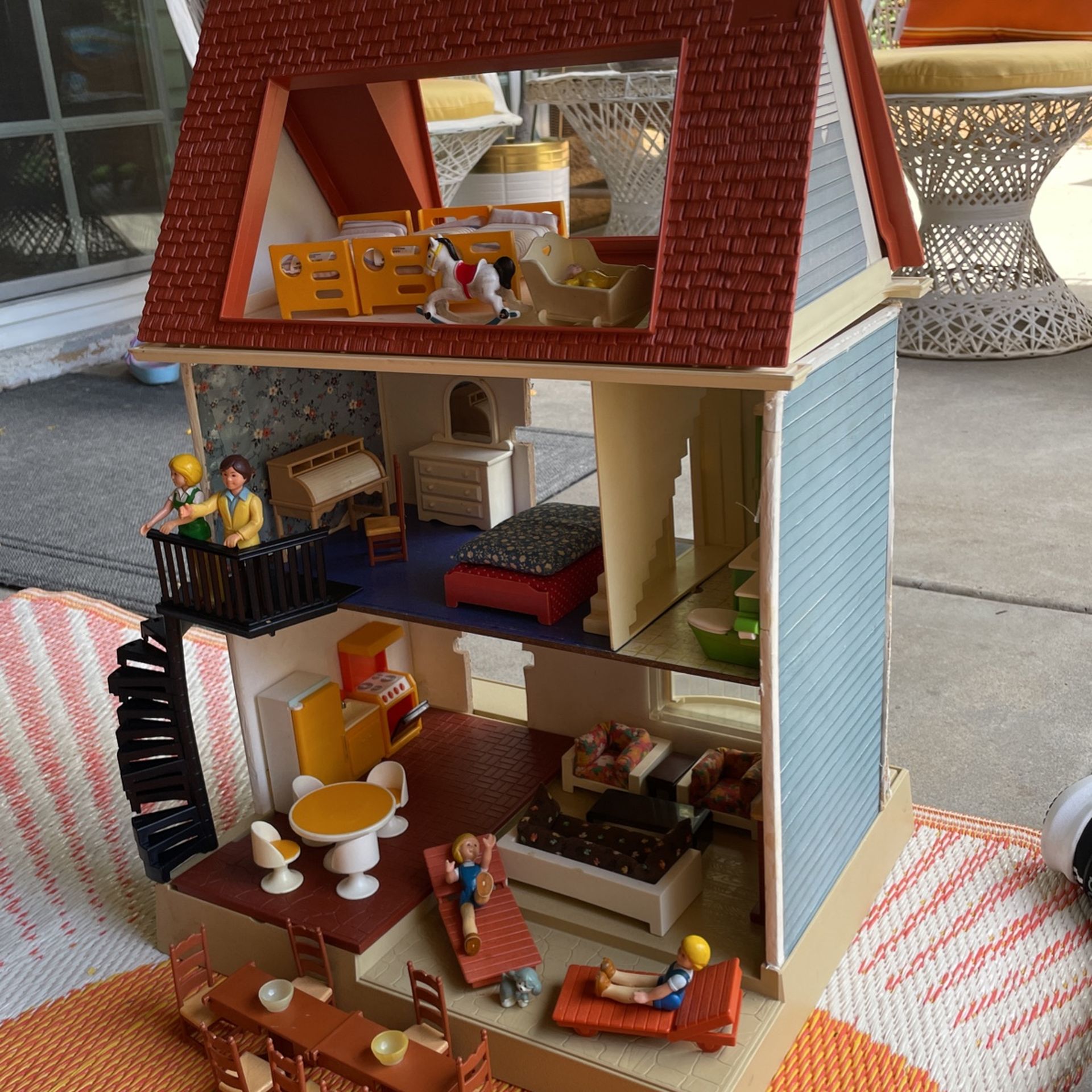 Vintage fisher price House 1980’s