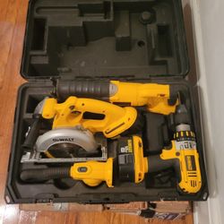 Dewalt 18v Combo Pack