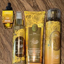 Princess Bath&Body Collection