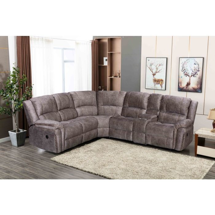 New 3 Recliner Power Sectional Couch! Includes Free Delivery 🚚! 