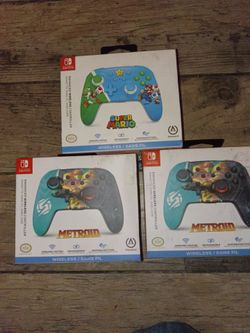 NINTENDO SWITCH WIRELESS CONTROLLER