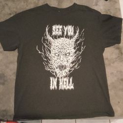 Teen Hearts T-shirt XL