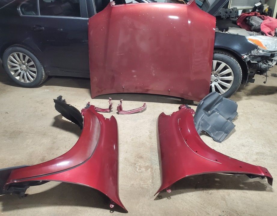 PARTS 02 03 04 Toyota 05 06 07 Sequoia Tundra Fenders Hood Flairs