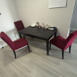 Kitchen Table With Good Chairs