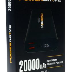 2 Digital Power banks 20,000 mah & 10,000 mah