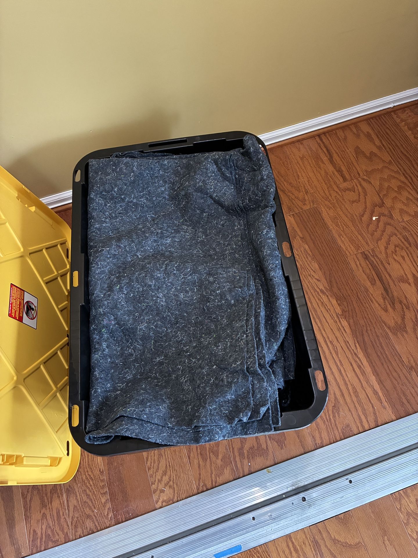 Moving blankets