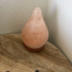 Salt Rock Lamp