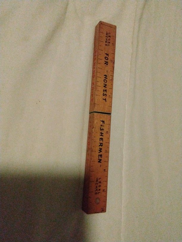 "For The Honest"-Dishonest Fisherman Vintage Fishing,Filet Knife