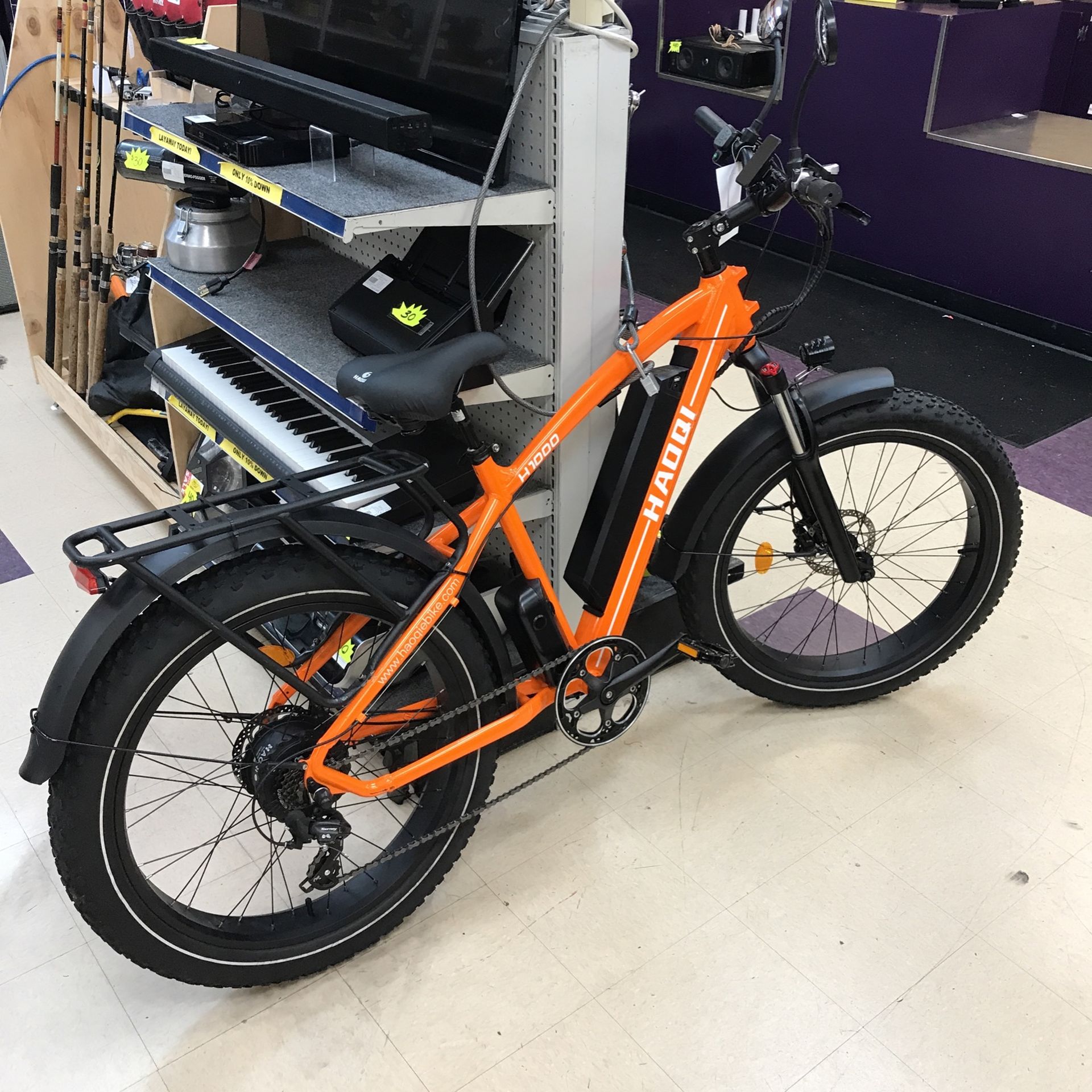 HAOQIE Electric Bike M:H1000