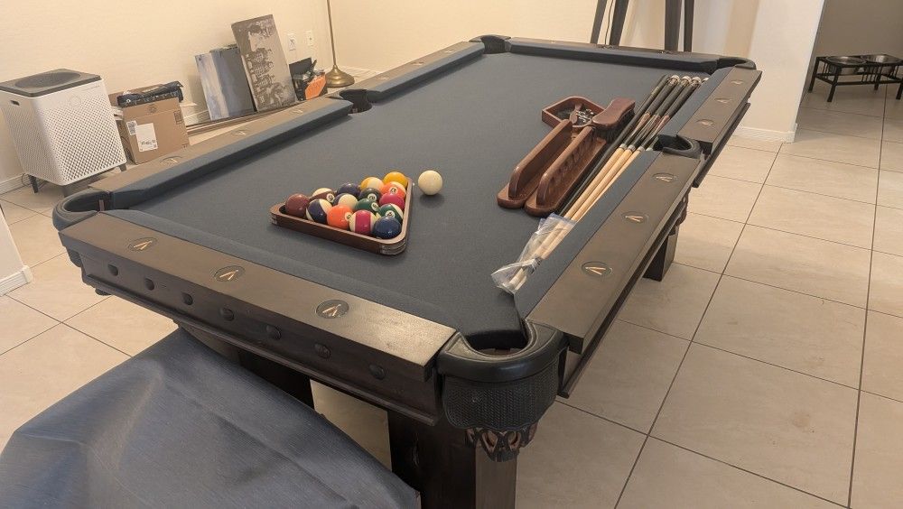 Custom 6' Bullet Pool Table