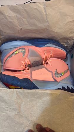 kyrie 6 cncpts pink tnt/guava ice