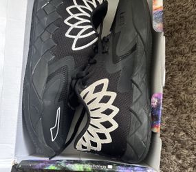 Lamelo MB1 Black And White