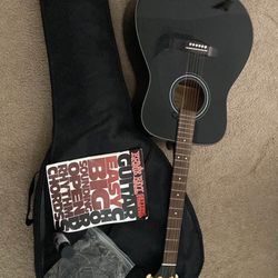 yamaha F335BL acoustic guitar 