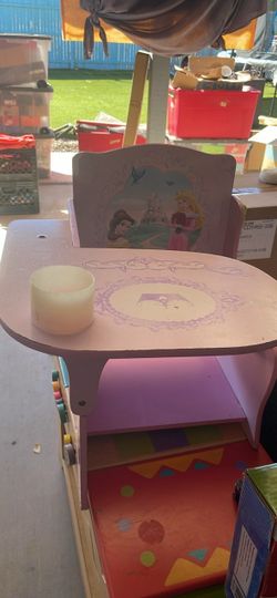 Princess wooden desk