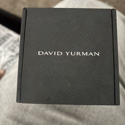 David Truman Black Titanium Ring 