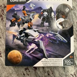 Mega Construx Destiny – EV-37 Racing Sparrow (100 pcs) – NEW/Sealed