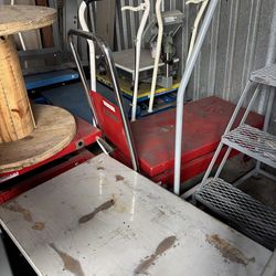 Hi Boy Uline Lift Tables