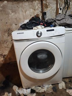 Samsung Front Load Dryer White