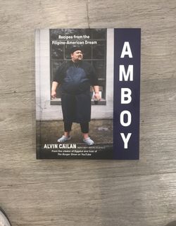 Amboy by Alvin Cailan: Filipino-American Recipes