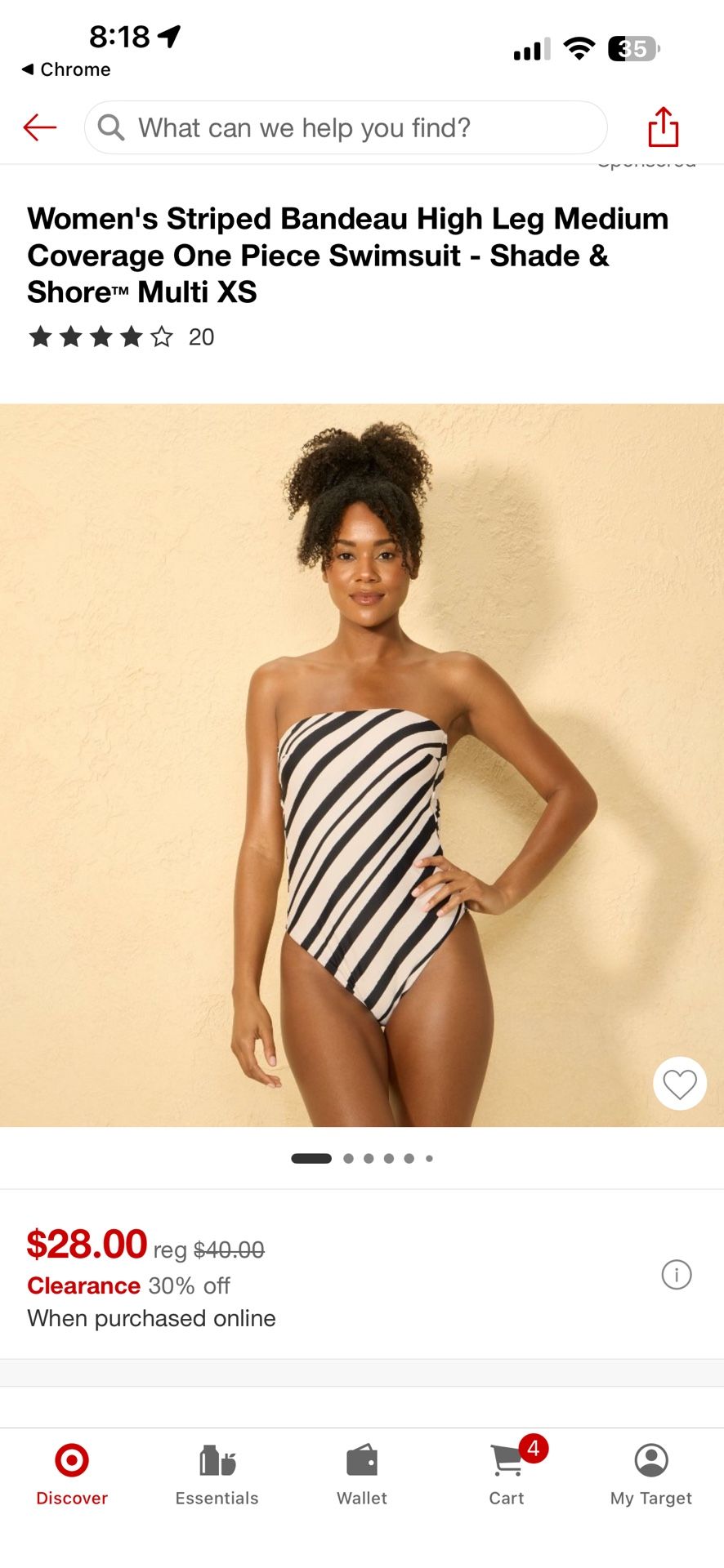 Swimsuits Women’s size M (8-10)