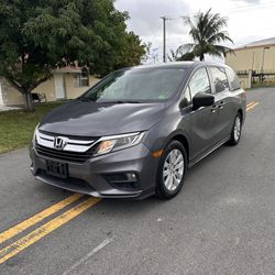 2018 HONDA ODYSSEY LX
