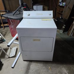 Used Whirlpool Gas Dryer