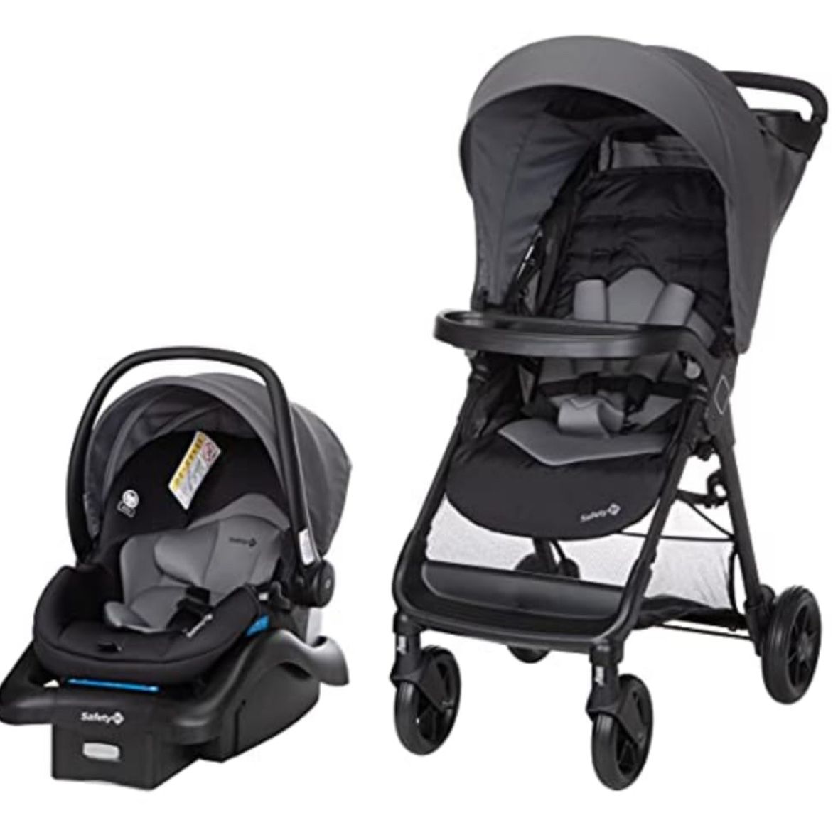 Travel System Stroller and Car Seat