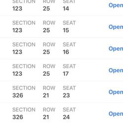 Dodgers Tickets Any Day Tuesday Wednesday Thursday 8/24 8/25 8/26