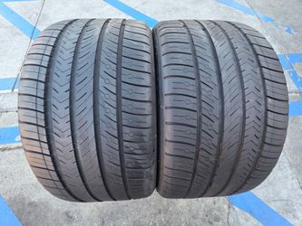 2 USED TIRES MICHELIN 275/35/19