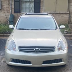 2005 Infiniti G35