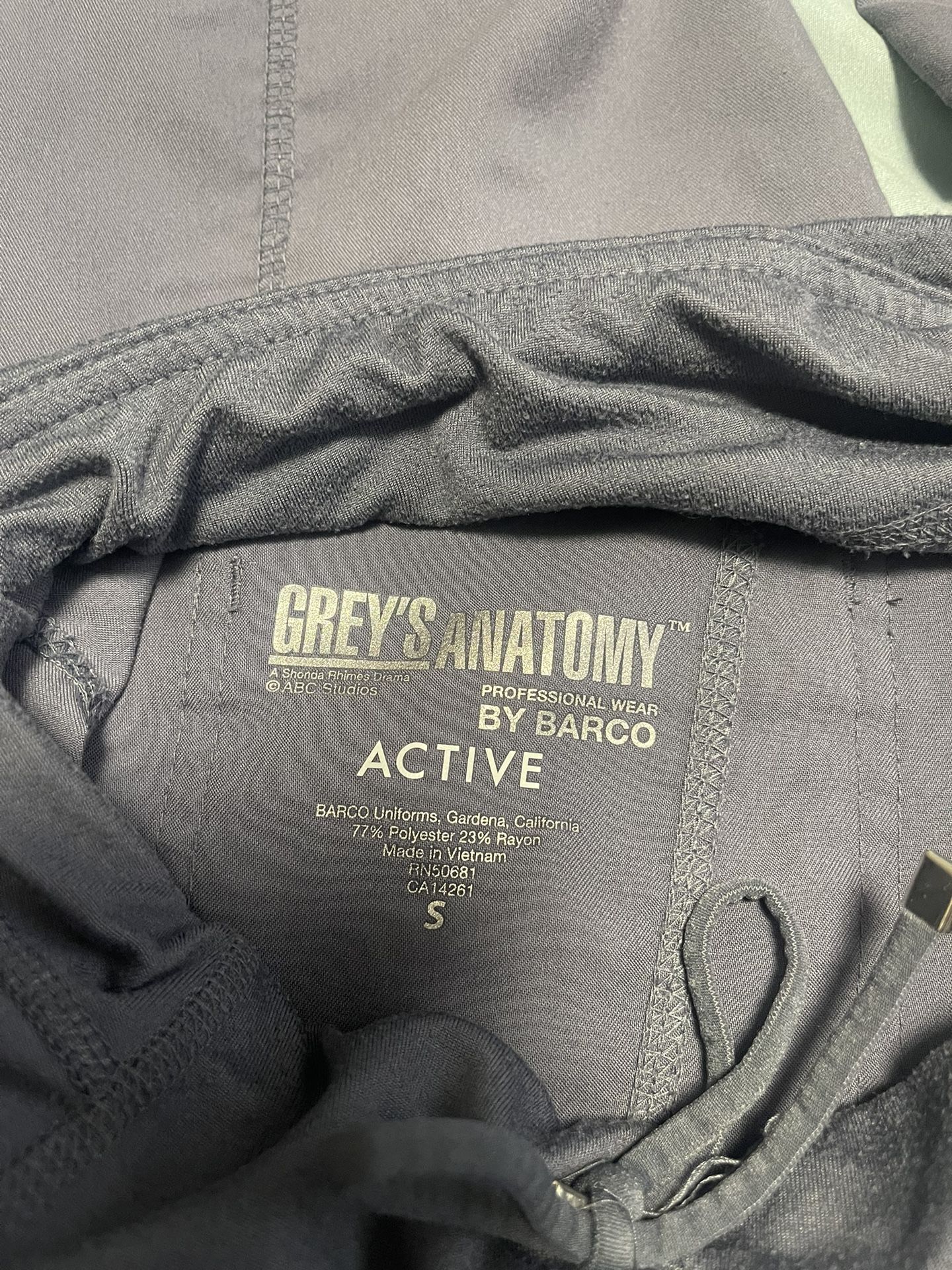 Grey’s Anatomy Uniform
