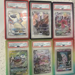 Pokemon PSA 10 Slabs 