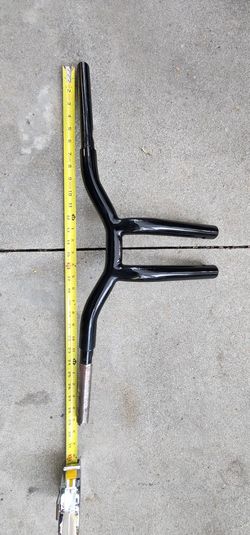 12 Inch Pull Back MX T BARS