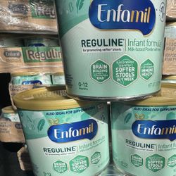 Enfamil Reguline $9 Each Can