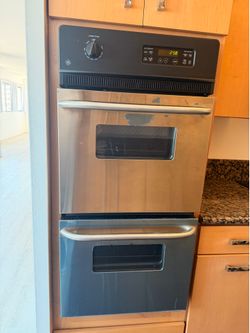 GE JRP28SK5SS,l 24” built-in double wall oven