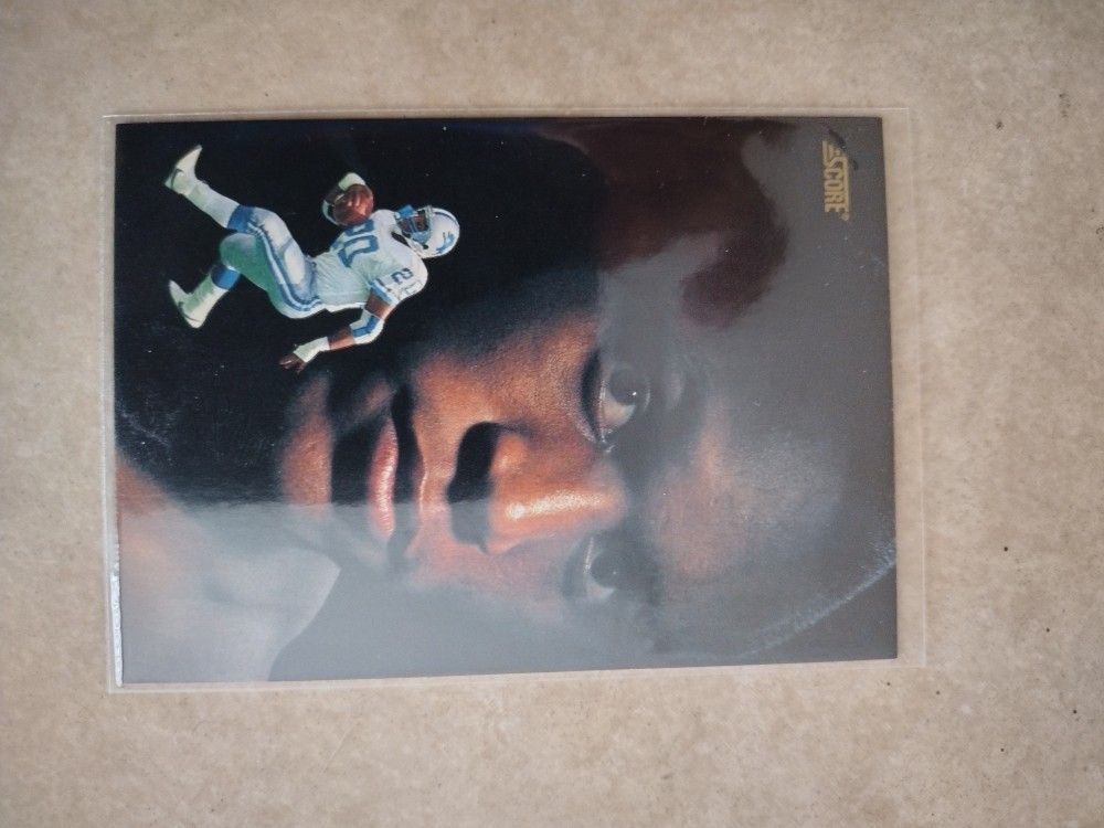 Score Barry Sanders Signature