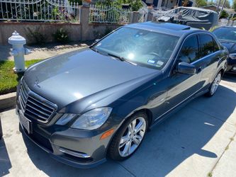 2012 mercedes E350