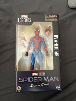 Marvel Legends Spider-Man No Way Home Unmasked Tom Holland Target Exclusive