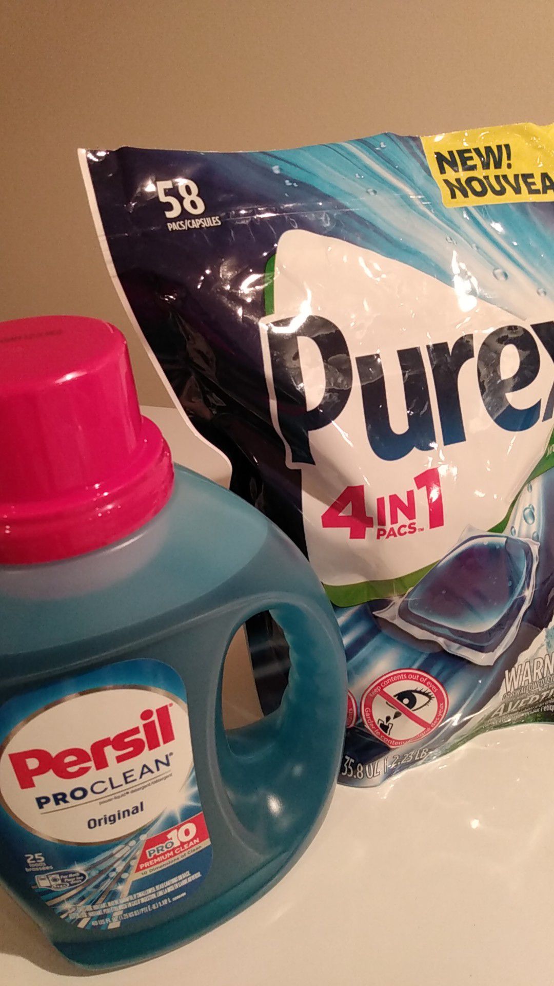 Laundry detergent