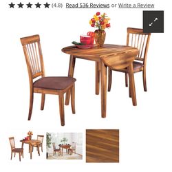 Small Table With Two Chairs 