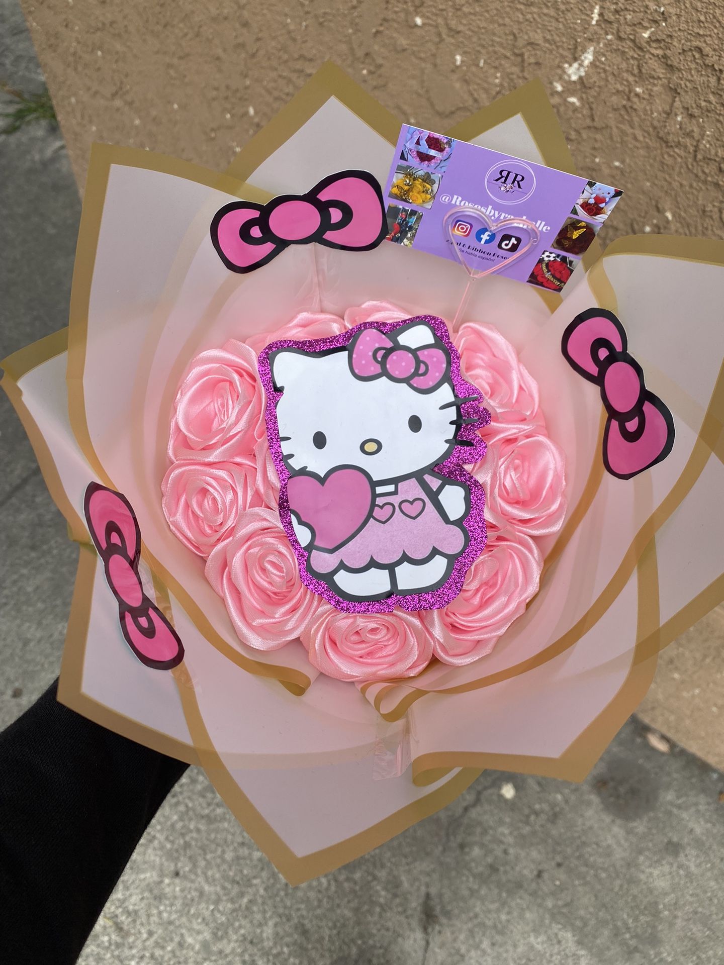 Hello Kitty Bouquet 