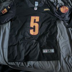 Black Jayden Daniel’s Jersey 