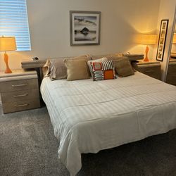 Bedroom Set Sleep Number Bed Package Deal 