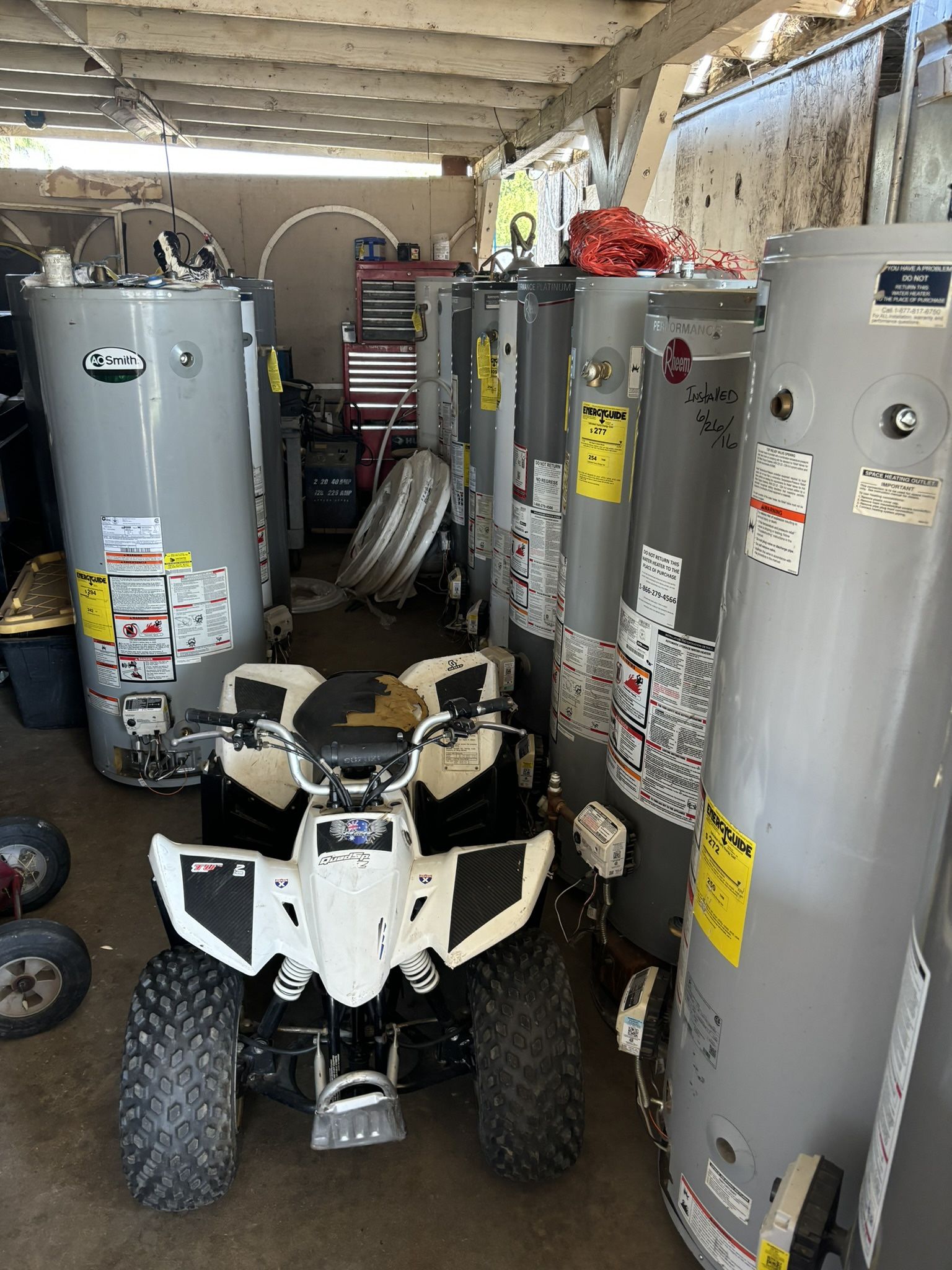 Boilers Water Heater 40/50/75 Galones 
