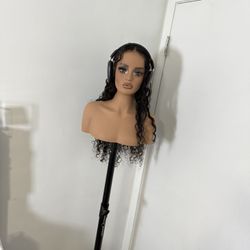Wig Head Stand 