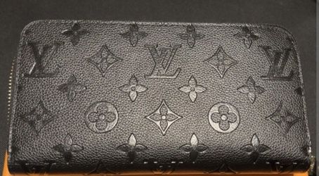 Louis Vuitton Monogram Empreinte Zippy Wallet