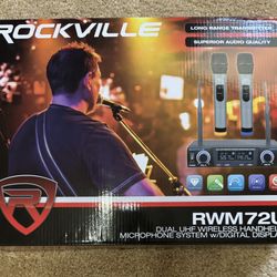 Rockville Wireless Microphones