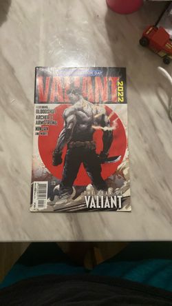 VALIANT Comic 2022