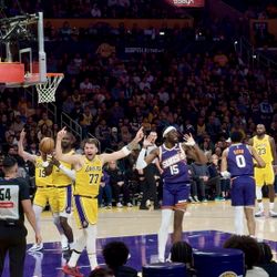 LA Lakers vs. Houston Rockets  vs KD  Christmas Game 12/25  Lower Level Floor Section 103