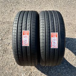 255/45R20 Pirelli Scorpion Verde MOE Run Flat Tires